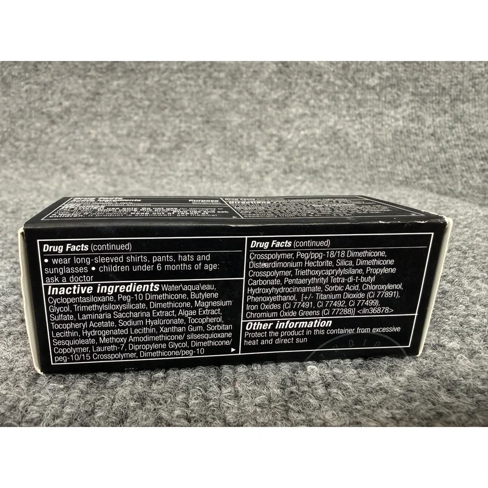 MAC Studio Fix Fluid SPF 15 Foundation N4.5 1.0oz Full Matte Coverage 24H Wear